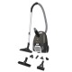 Hoover Telios Extra Lite TXL20PET011 Ηλεκτρική Σκούπα 700W με Σακούλα 3.5lt Μαύρη